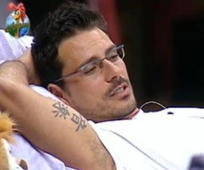 Abreu ganhará prêmio escolhido pelos internautas(Imagem:Reprodução / Rede Record )