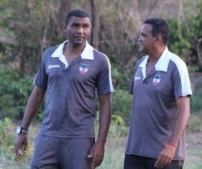 Técnico do River-PI na Copa São Paulo 2017, Marcão assume, logo em seguida, o Piauí no estadual.(Imagem:Renan Morais)