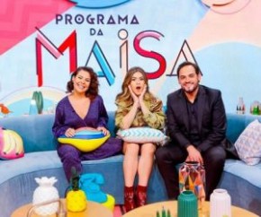 Programa da Maísa estreia com Fernanda Souza e Matheus Ceará.(Imagem:Gabriel Cardoso/SBT)