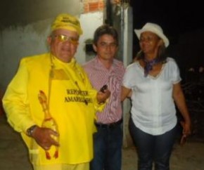 Renato Costa, Edvaldo Araújo e Maria Natividade.(Imagem:FlorianoNews)