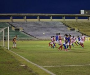 Com dois gols em um minuto, Altos e Caiçara estreiam no Piauiense com empate.(Imagem:Divulgação)