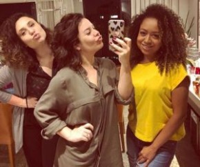 Fernanda Souza mostra reencontro com colegas de Chiquititas.(Imagem:Instagram)