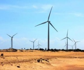 Piauí é terceiro maior produtor de energia eólica do Brasil.(Imagem:Divulgação)