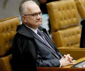Fachin rejeita mais um habeas corpus de ex-ministro Antonio Palocci.(Imagem:Agência Brasil)