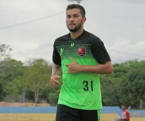Américo, atacante Flamengo-PI(Imagem:Wilson Filho/ECF)