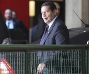 Presidente da República em exercício, Hamilton Mourão(Imagem:Agência Brasil)