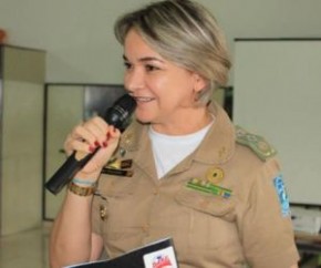 Major Elizete Lima(Imagem:Divulgação)