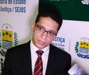 Daniel Oliveira, secretário Estadual de Justiça.(Imagem:Cidadeverde.com)