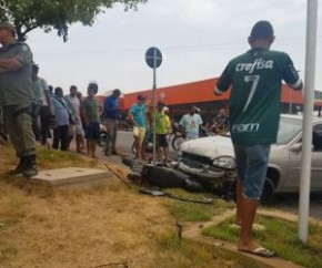 Motorista é suspeito de atropelar casal em briga de trânsito em Teresina.(Imagem:Cidadeverde.com)