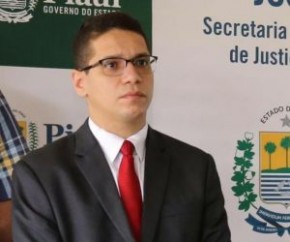 Secretário estadual de Justiça, Daniel Oliveira.(Imagem:Divulgação)