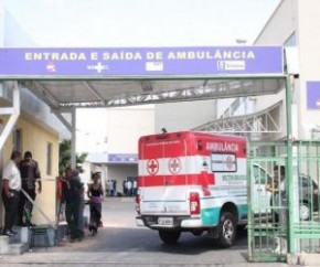 Hospital de Urgência de Teresina (HUT)(Imagem:CidadeVerde.com)