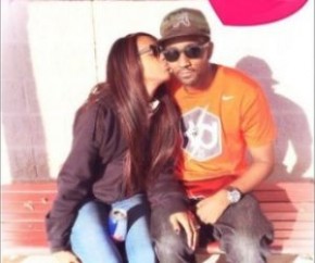 Bobbi Kristina e o marido, Nick Gordon.(Imagem:Twitter / Reprodução)