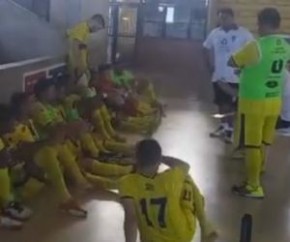 Parma na Liga Nordeste de futsal.(Imagem:Reprodução/Parma TV)