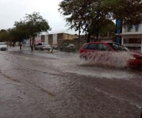 Previsão do tempo faz alerta para chuvas de alta intensidade.(Imagem:CidadeVerde.com)