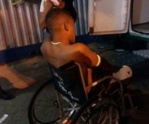 Homem é alvejado por disparos de arma de fogo em Floriano.(Imagem:Jc24horas)