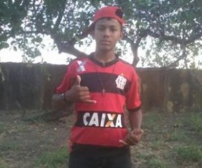 André de Jesus Vieira, 17 anos.(Imagem:Divulgação)