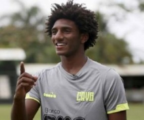 Jogador Talles Magno renova com o Vasco até o final de 2022.(Imagem:Rafael Ribeiro)