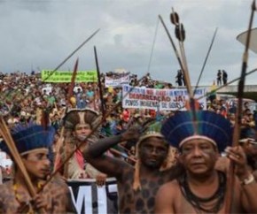 STF mantém demarcação de terras indígenas com Funai.(Imagem:Estadão Conteúdo)