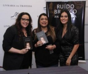 Lançamento de livro de Ana Carolina reúne famosos no Rio.(Imagem:Noticiasaominuto)