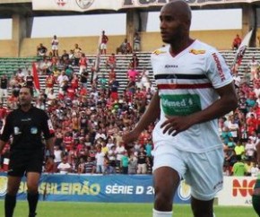 Jadson atuou pelo River-PI por duas temporadas, em 2015 e 2016.(Imagem:Emanuele Madeira)