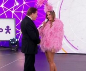 Jornal britânico repercute polêmica entre Silvio e Claudia Leitte.(Imagem:Famosidades)