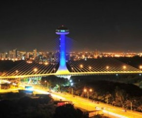 Ponte Estaiada de Teresina(Imagem:Divulgação)