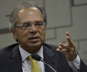 Ministro da Economia Paulo Guedes(Imagem:Fábio Rodrigues Pozzebom)