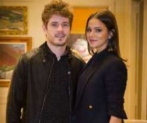 Bruna Marquezine e Maurício Destri(Imagem:MSN)