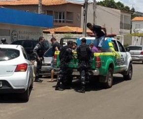 PM desarticula quadrilha interestadual que falsificava cartelas de bingo.(Imagem:PM-PI)