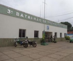 Batalhão da Polícia Militar(Imagem:FlorianoNews)