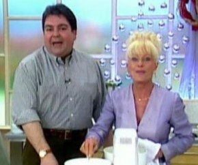 Faustão também já recusou comer um prato feito por Ana Maria Braga.(Imagem:Divulgação)