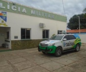 Batalhão da Pm de Floriano(Imagem:FlorianoNews)