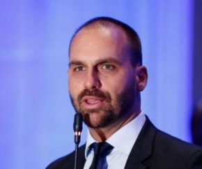 Deputado Eduardo Bolsonaro (PSL-SP)(Imagem:Estadão Conteúdo)