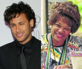 Penteado de Neymar em leilão vira piada na web.(Imagem:Reprodução)