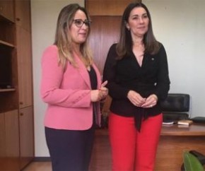 Deputadas Rejane Dias e Margarete Coelho(Imagem:CidadeVerde.com)