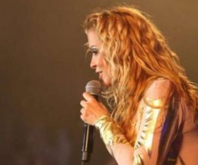 Joelma faz em Goiânia o primeiro show solo após separação de Ximbinha.(Imagem:MSN)