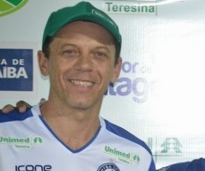 Fernando Tonet quer conquistar títulos com o Parnahyba.(Imagem:Didupaparazzo)