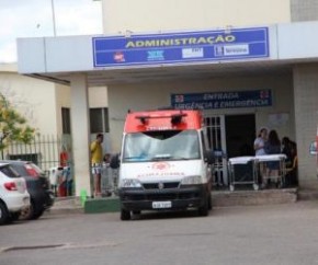 Adolescente queimada viva passará por cirurgia plástica no HUT.(Imagem:Cidadeverde.com)