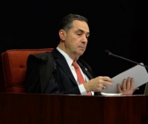 Ministro Roberto Barroso(Imagem:GP1)