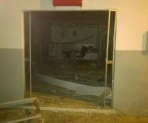 Quadrilha faz reféns e explode caixa eletrônico em Novo Oriente no Piauí.(Imagem:Divulgação)