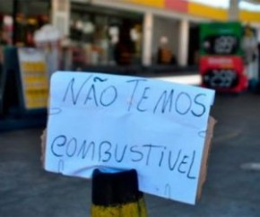 Começa a faltar gasolina na capital a partir dessa 6ª feira, alerta sindicato.(Imagem:Cidadeverde.com)