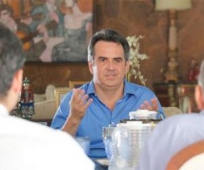 Em coletiva, Ciro confirma que partido desiste de indicar vice de Wellington Dias.(Imagem:CidadeVerde.com)