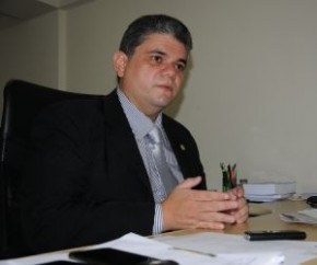 Secretário das Cidades Fábio Xavier.(Imagem:Francisco Leal)