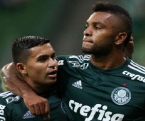 Palmeiras vence o Cerro(Imagem:Cesar Greco)