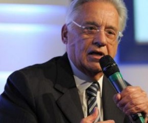 Ex-presidente Fernando Henrique Cardoso(Imagem:Divulgaão)