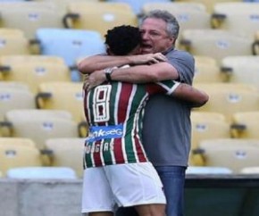 Fluminense vence a Ponte e se garante na Série A do Brasileiro.(Imagem:ESPN)