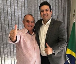 Eeputado federal Átila Lira (PSB), e o ex-vereador Antônio José Lira.(Imagem:Divulgação)