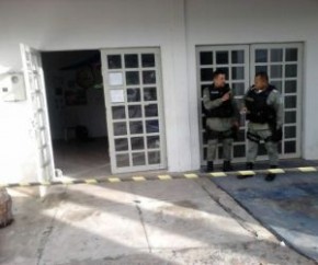 Vigilante é encontrado morto em prédio público na cidade de Parnaíba.(Imagem:Portal do Catita)