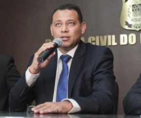 Delegado geral, Riedel Batista(Imagem:Wilson Filho)