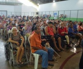 Pessoas com deficiência são beneficiadas por Passo à Frente em Campo Maior.(Imagem:CidadeVerde.com)
